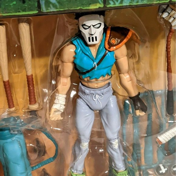 Super7 Ultimates Casey Jones TMNT Teenage Mutant Ninja Turtles 6" Action Figure - Picture 3 of 12